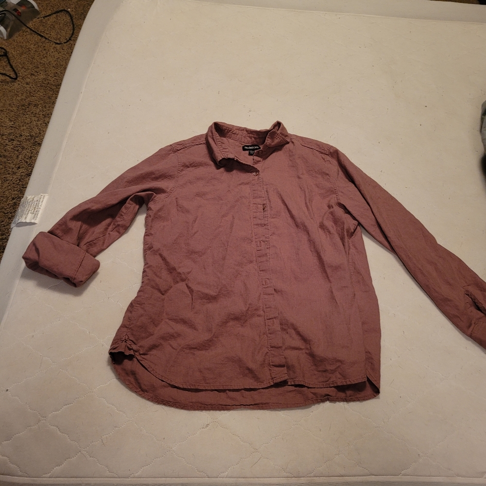 Button up blouse